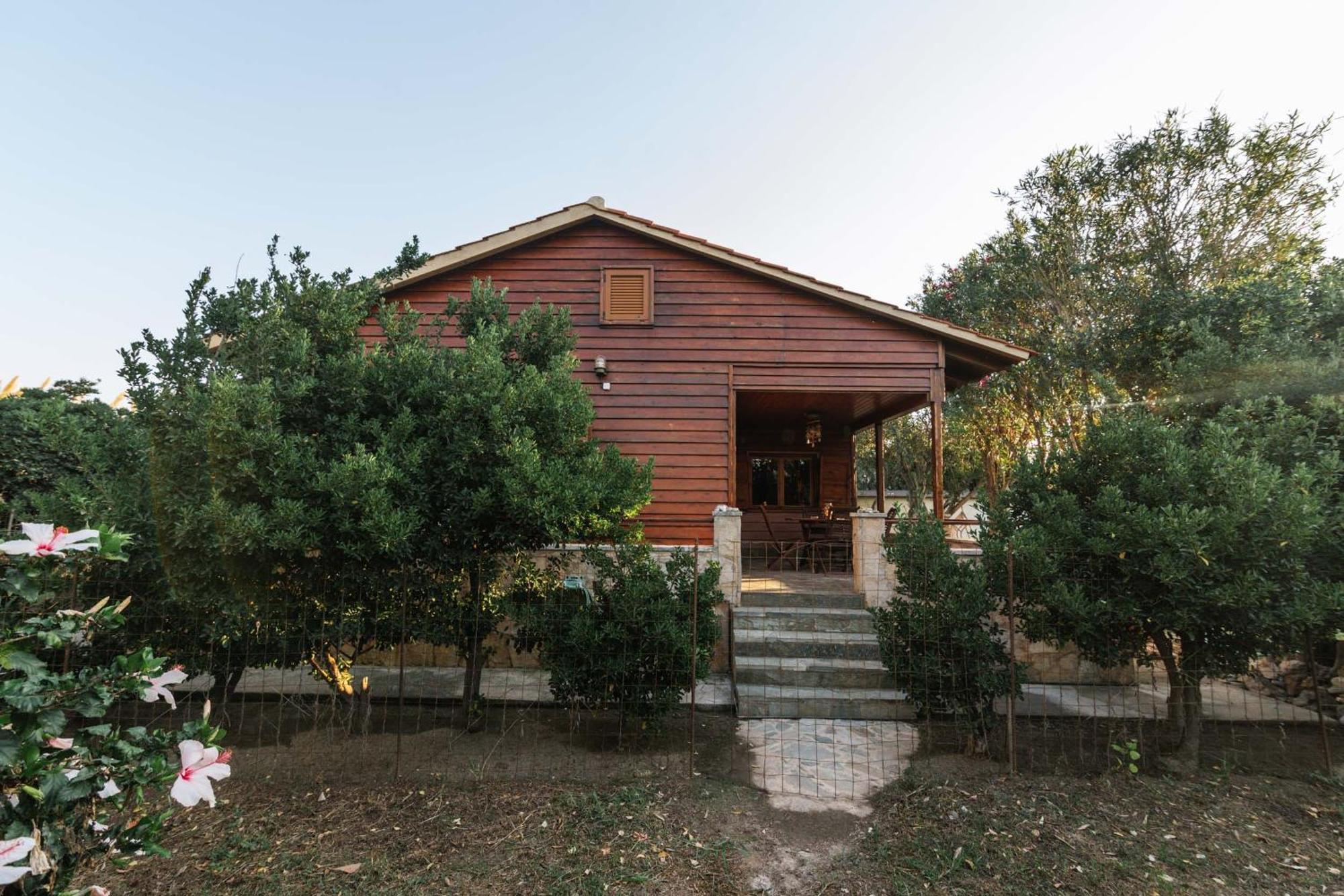 Villa Wooden Beach House Gerani  Exterior foto