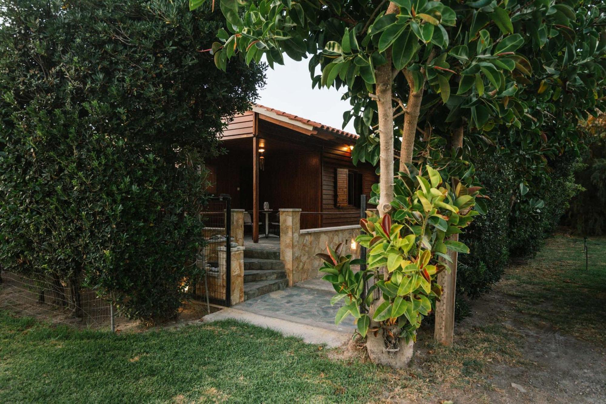 Villa Wooden Beach House Gerani  Exterior foto