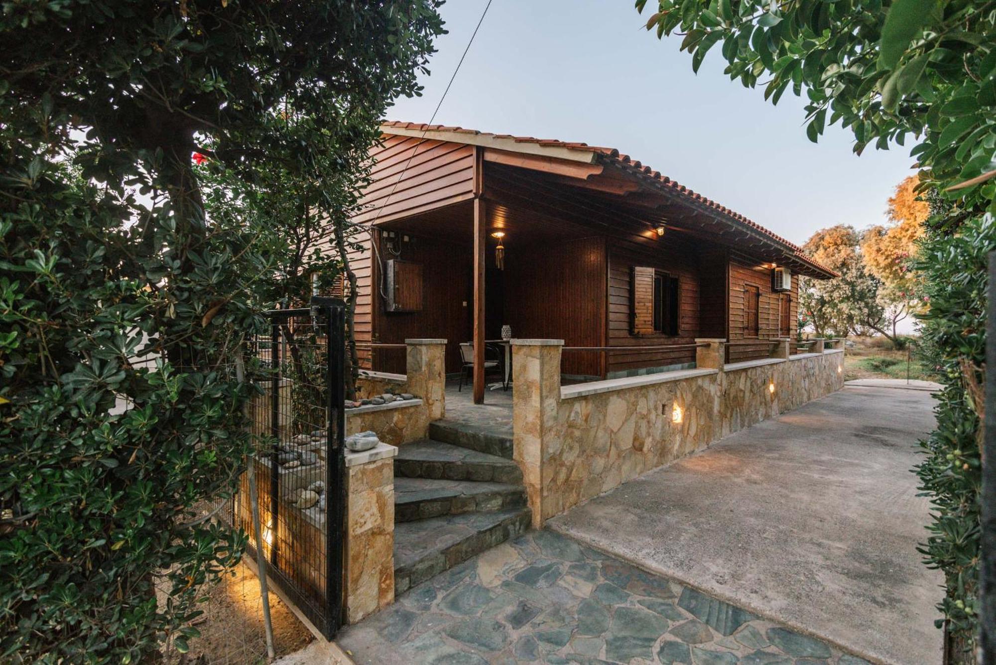 Villa Wooden Beach House Gerani  Exterior foto